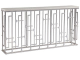 Mar Monte - Grate Console - Pearl Silver