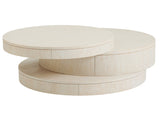 Carmel - Ventana Round Cocktail Table - Beige