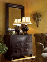 Kingstown - Fairpoint Mirror - Dark Brown