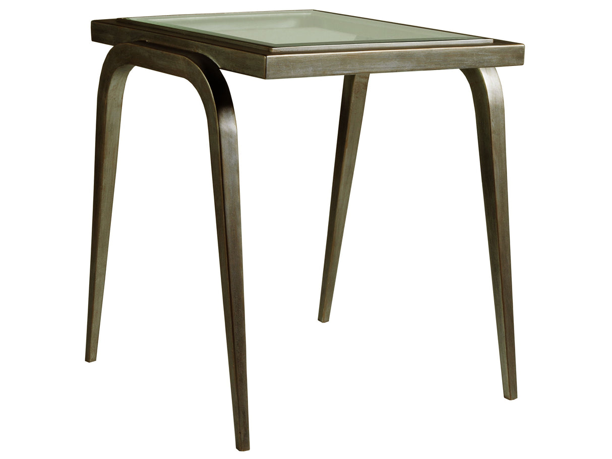 Metal Designs - Mitchum Rectangular End Table