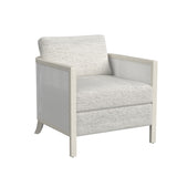 Mylo - Accent Chair - Pearl Silver