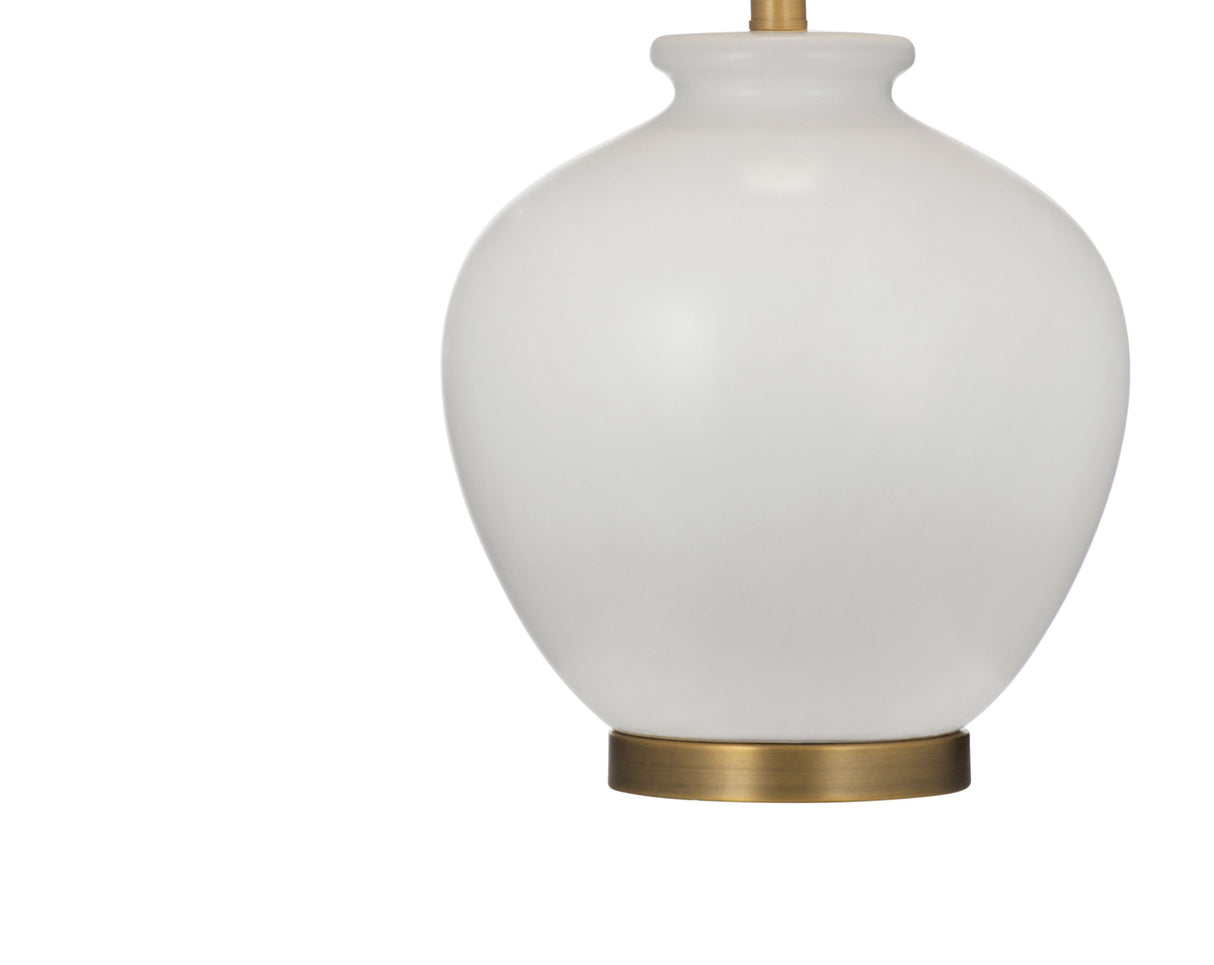 Graham - Table Lamp - White