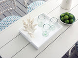 Seabrook - High/Low Bistro Table - White