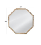 Virz - Wall Mirror - White