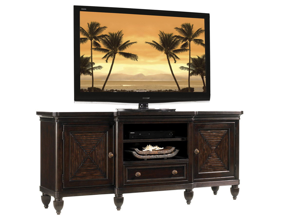 Royal Kahala - Maui Media Console - Dark Brown