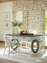 Ocean Breeze - Sawgrass Bistro Table - White