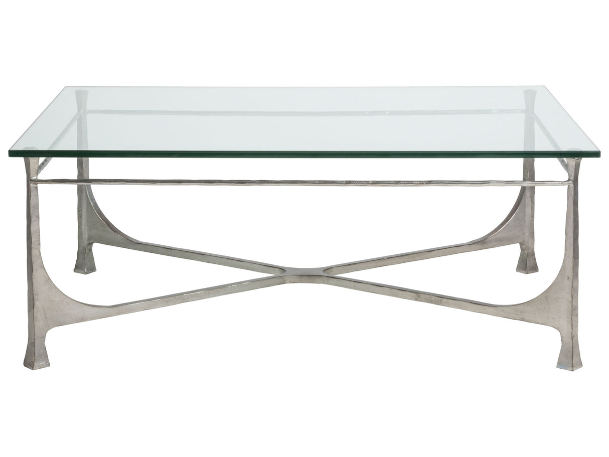 Metal Designs - Bruno Rectangular Table