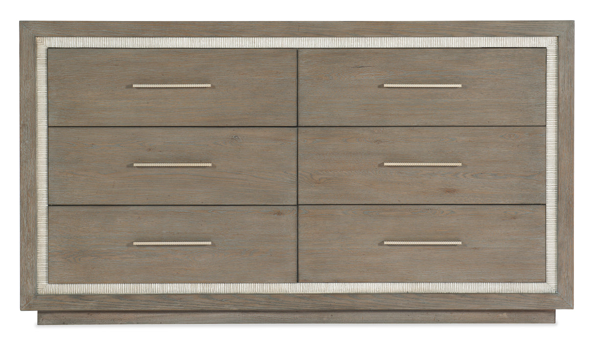 Serenity - Mainstay 6-Drawer Dresser