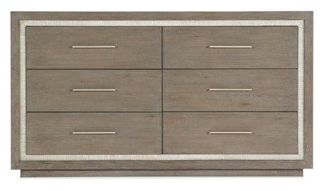 Serenity - Mainstay 6-Drawer Dresser