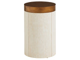 Carmel - Crest Round End Table - Beige