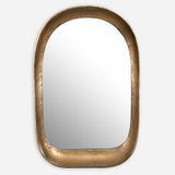 Bradano - Brass Arch Mirror - Bronze