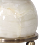 Minette - Mid-century Buffet Lamp - White