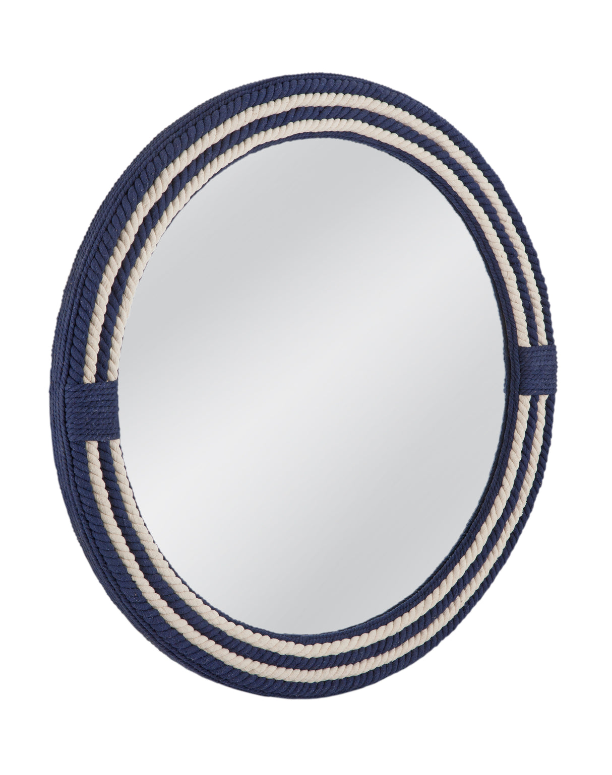 Helm - Wall Mirror - Blue