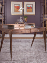 Signature Designs - Credo Desk - Dark Brown