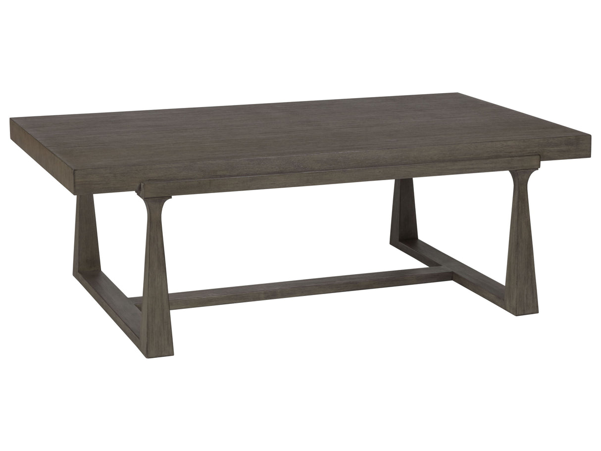 Cohesion Program - Grantland Rectangular Cocktail Table - Dark Brown