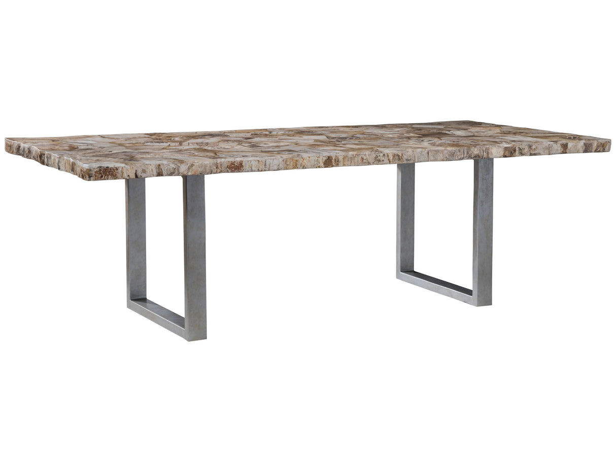 Signature Designs - Caldera Rectangular Dining Table - Light Brown