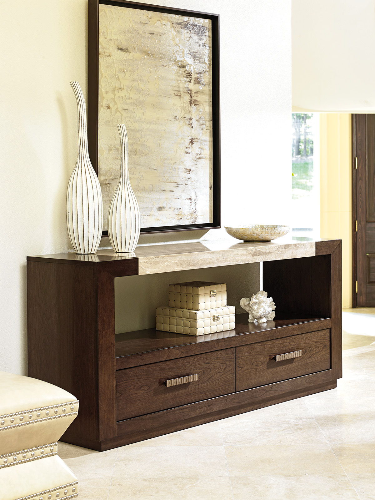 Laurel Canyon - Estrada Dining Console - Dark Brown