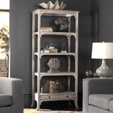 Bridgely - Etagere - Aged White