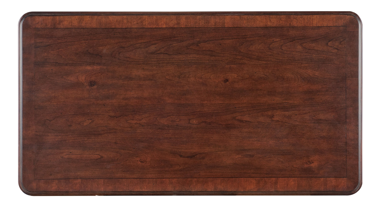 Charleston - Rectangle Cocktail Table - Dark Brown