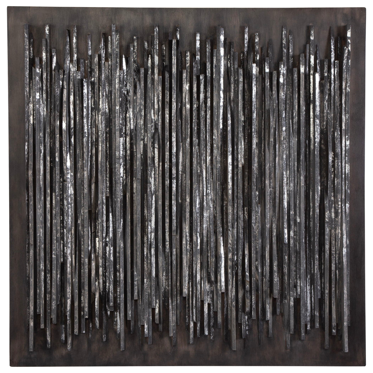 Emerge - Modern Wooden Wall Decor - Dark Brown