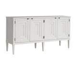 Sanibel - Clearwater Media Console - White