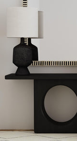 Hartley - Table Lamp - Dark Gray