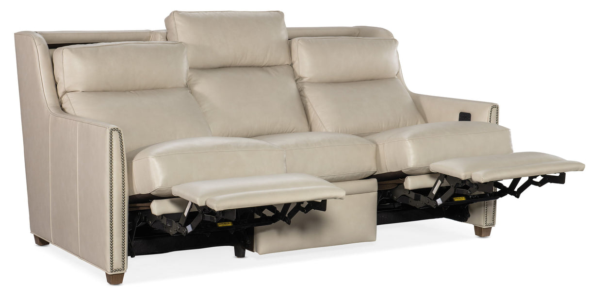 Johnston - Sofa L And R Full Recline - Beige