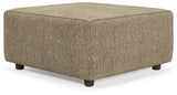 Hoylake - Chocolate - Ottoman