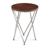 Thiago - Accent Table - Red