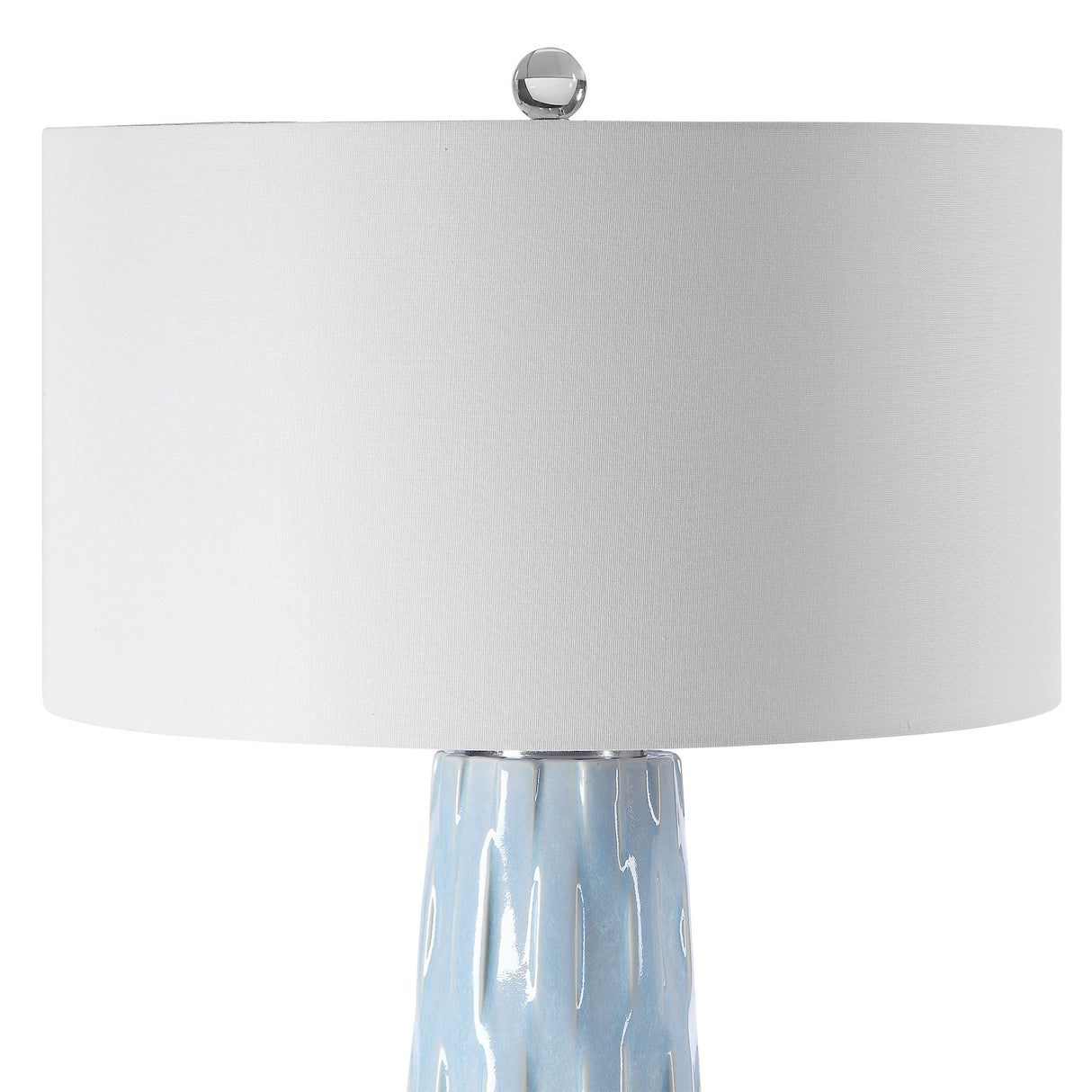 Brienne - Table Lamp - Light Blue