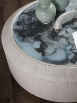 Signature Designs - Metaphor Round Cocktail Table - Gray