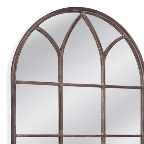 Pinole - Floor Mirror - Brown