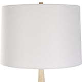 Palu - Travertine Table Lamp - Beige