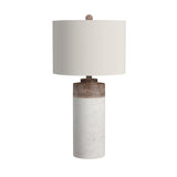 Lamar - Table Lamp - White