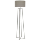 Keokee - Floor Lamp - Polished Nickel