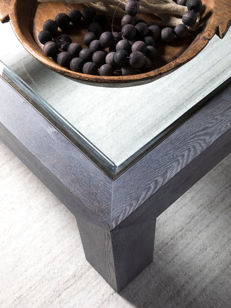 Signature Designs - Accolade Square Cocktail Table - Dark Gray