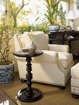 Kingstown - Pitcairn Accent Table - Dark Brown