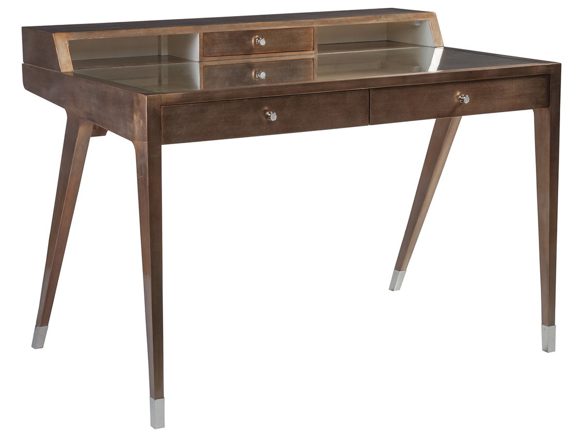 Signature Designs - Credo Desk - Dark Brown