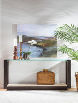 Signature Designs - Venerato Console - Dark Brown