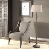 Vetralla - Floor Lamp - Silver Bronze