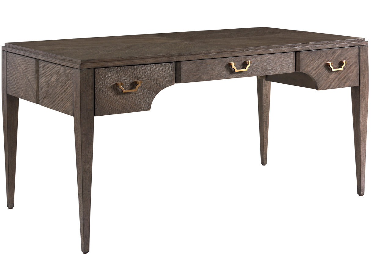 Studio Designs - Bennett Writing Desk - Dark Brown