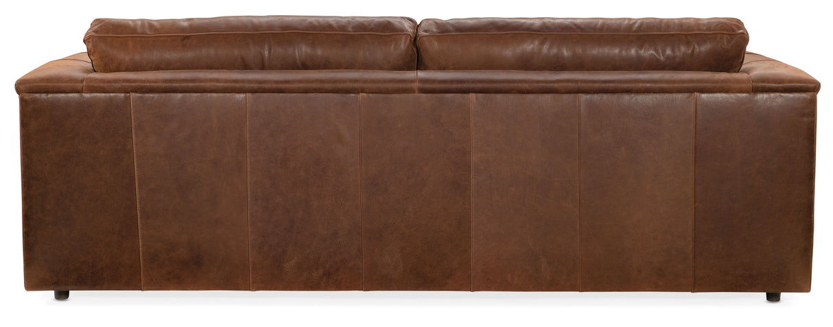 Crew - Stationary Sofa 8-Way Tie - Dark Brown