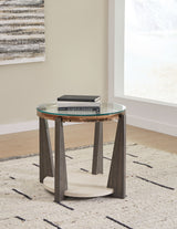 Frazwa - Multi - Round End Table