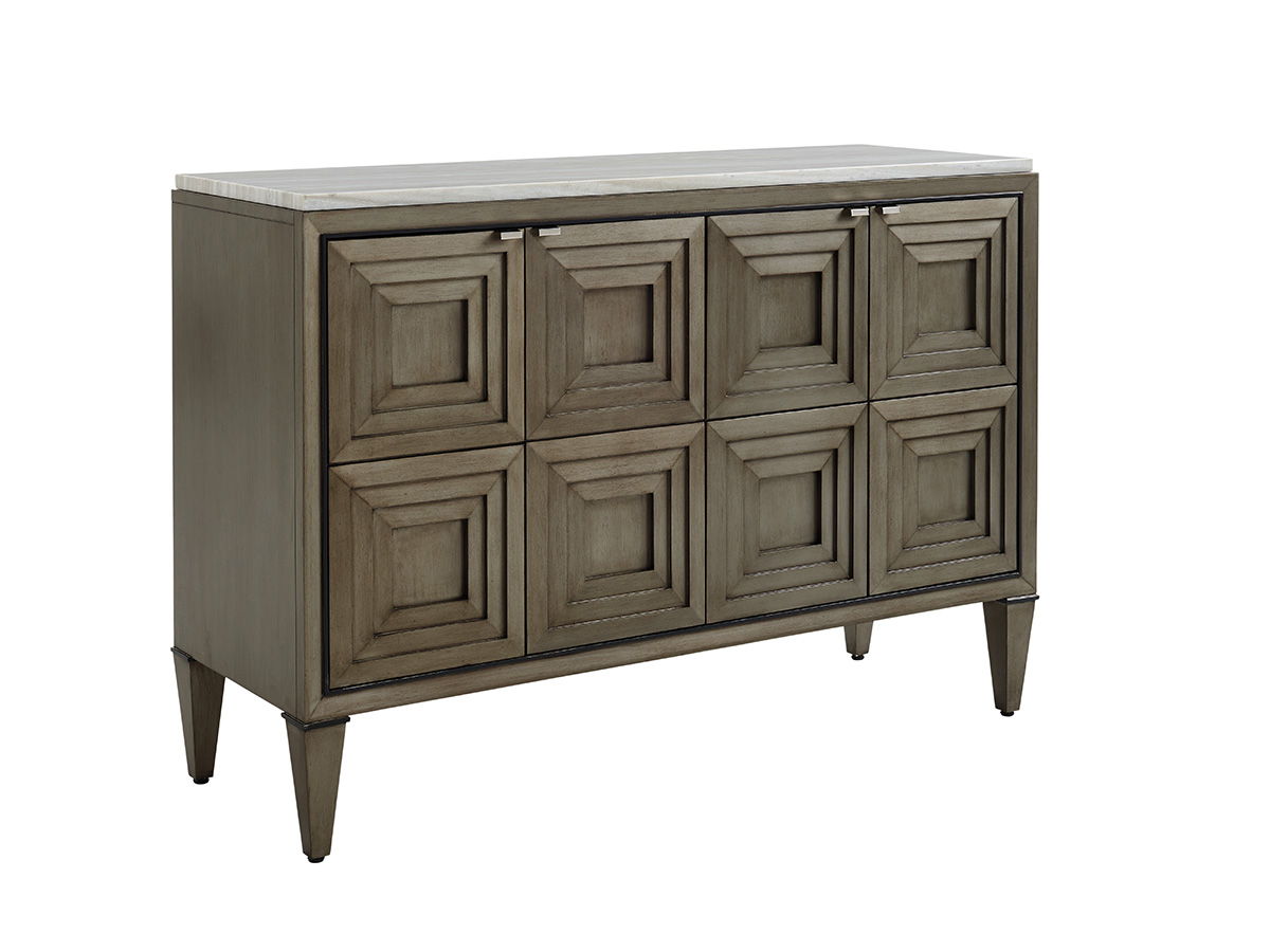 Ariana - Domaine Hall Chest - Dark Brown