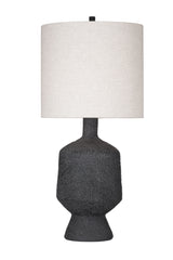 Hartley - Table Lamp - Dark Gray