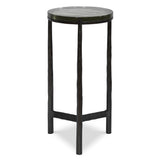 Eternity - Iron & Glass Accent Table