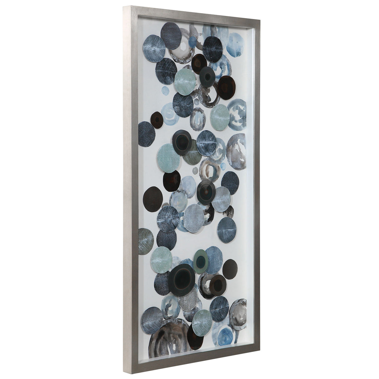 Kella - Modern Shadow Box - Blue