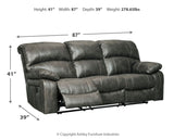 Dunwell - Power Reclining Sofa