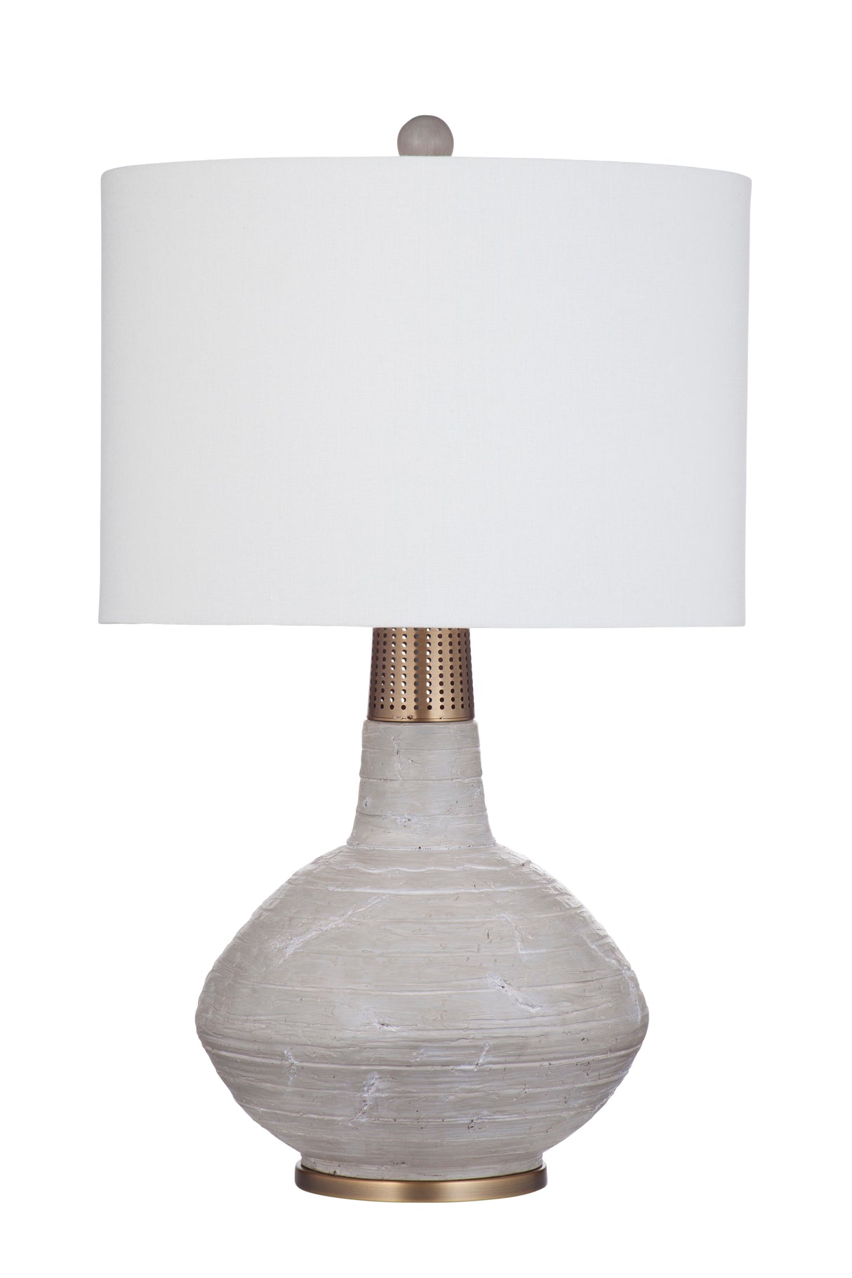 Alyssa - Table Lamp - Silver