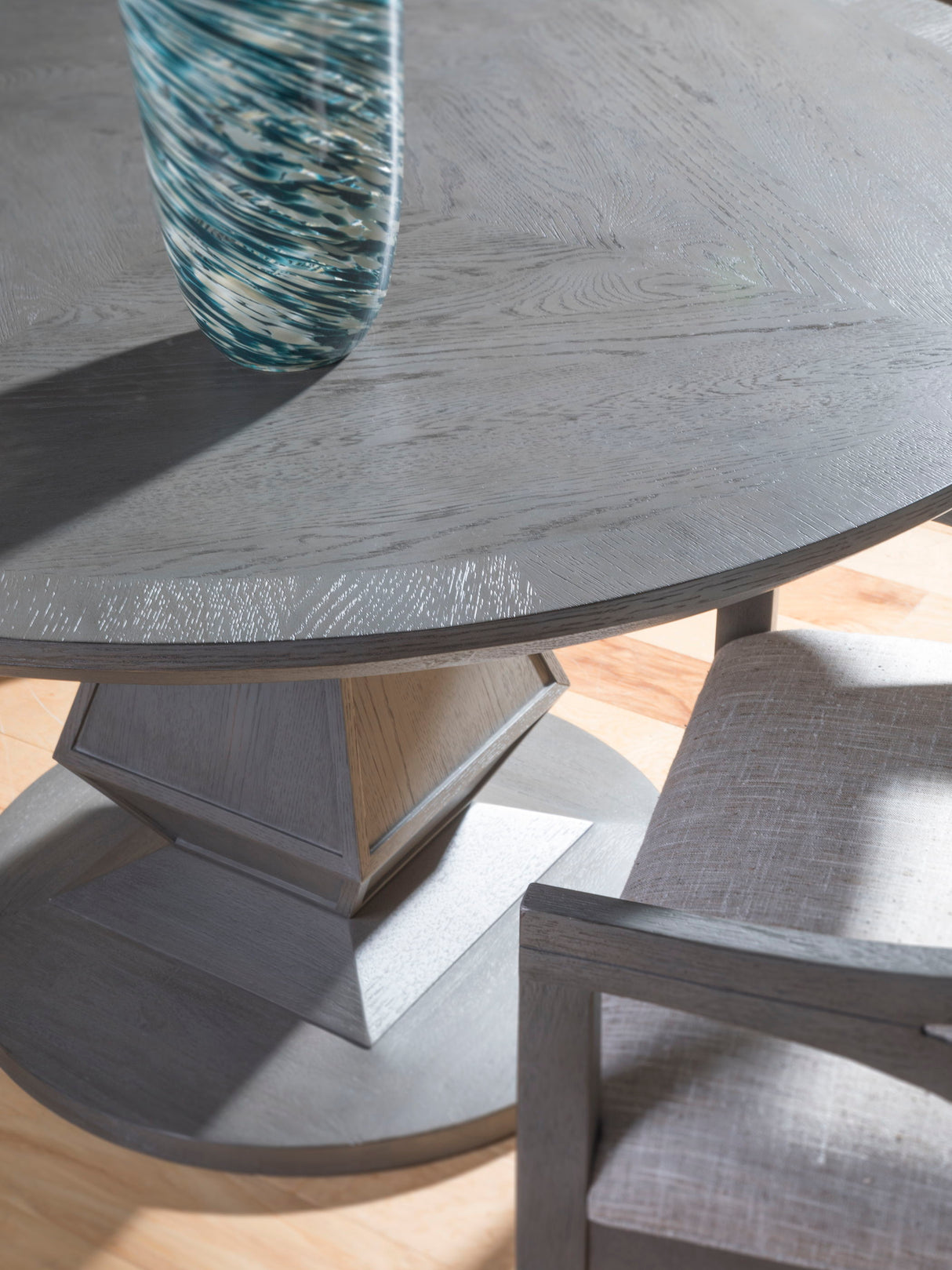 Appellation - Round Dining Table - Dark Gray